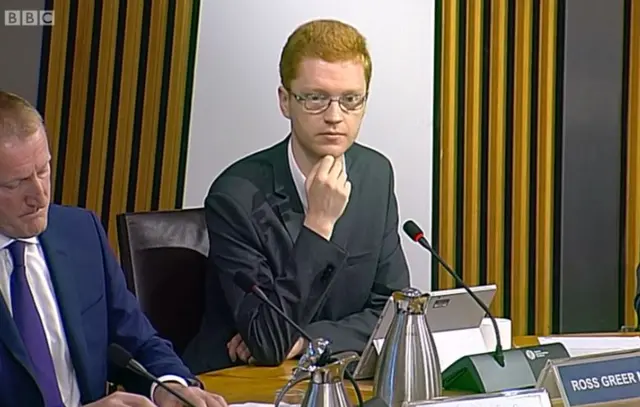 Green MSP Ross Greer