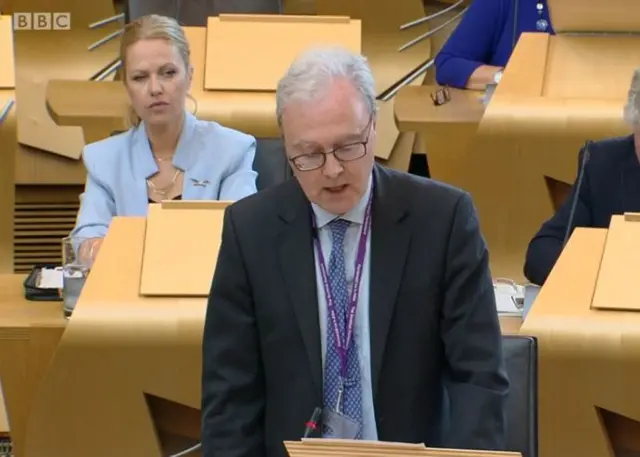 Lord Advocate James Wolffe