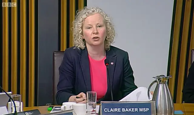 Labour MSP Claire Baker