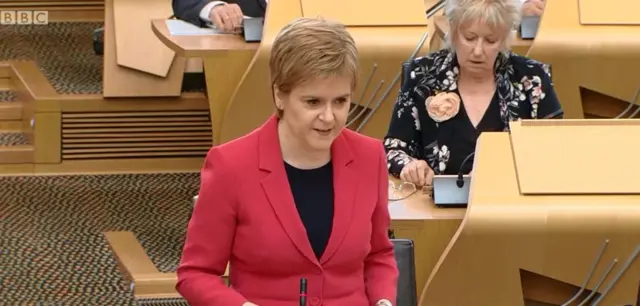 Nicola Sturgeon