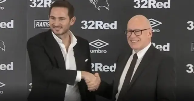 Lampard unveil