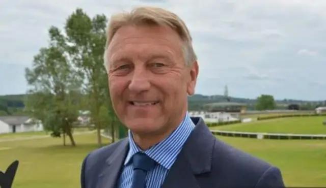 Barry Dodd CBE