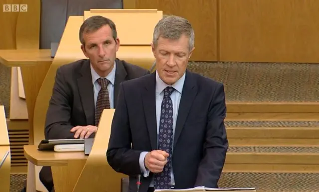 Scottish Lib Dem leader Willie Rennie