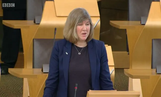 Green MSP Alison Johnstone