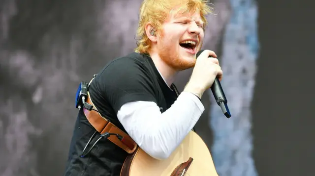 Ed Sheeran