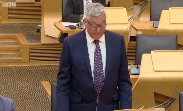 Rural Economy Secretary Fergus Ewing