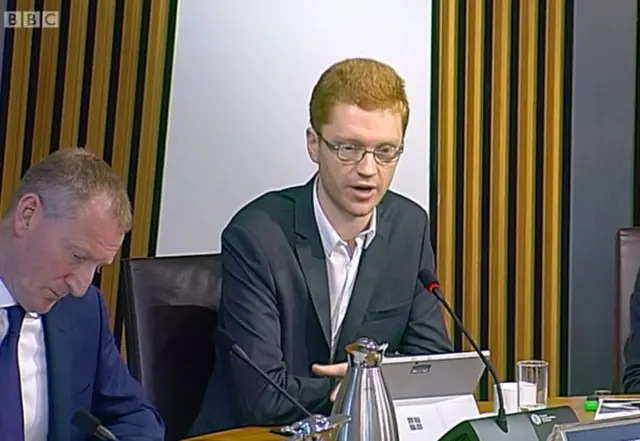 Green MSP Ross Greer