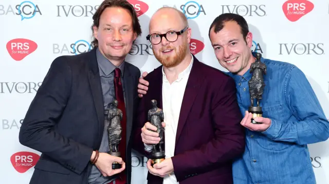 Joris de Man, Joe Henson and Alexis Smith