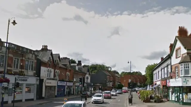 Alcester Road, Moseley