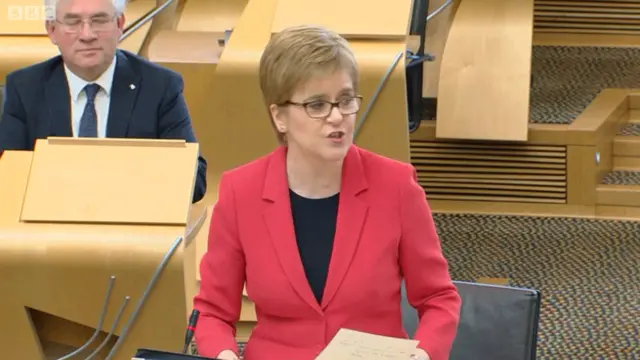 Nicola Sturgeon