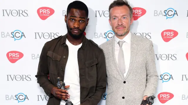 Dave and Fraser T Smith