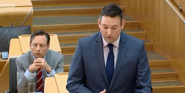 Tory MSP Miles Briggs