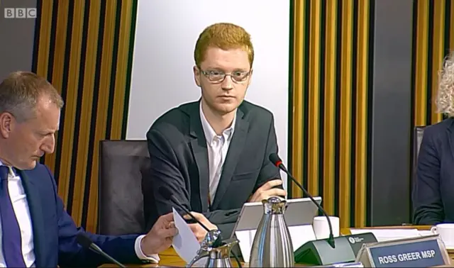 Green MSP Ross Greer