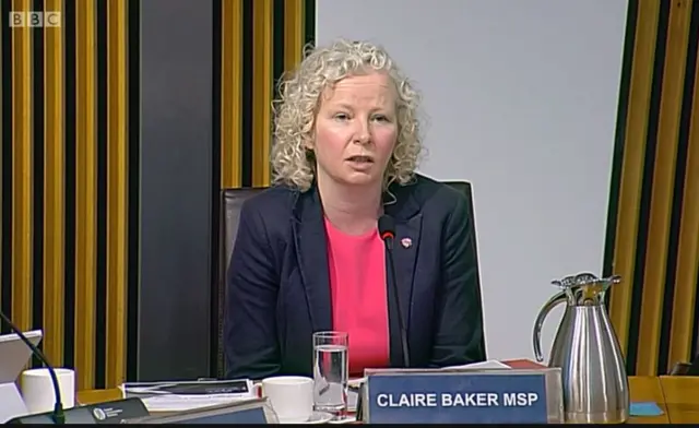 Labour MSP Claire Baker