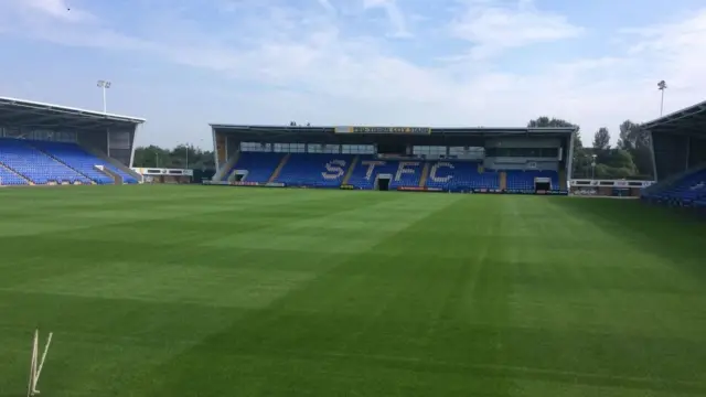 Shrewsbury Town stadium