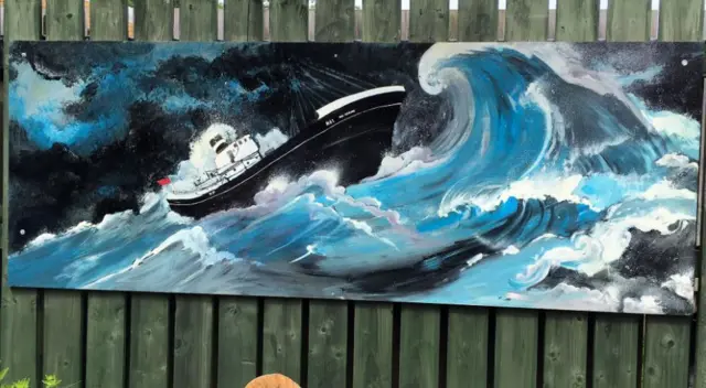 Mural to remember Hull's fishing heritage