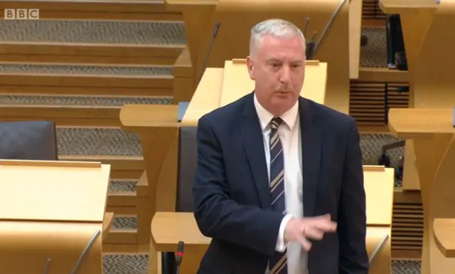 Labour MSP James Kelly