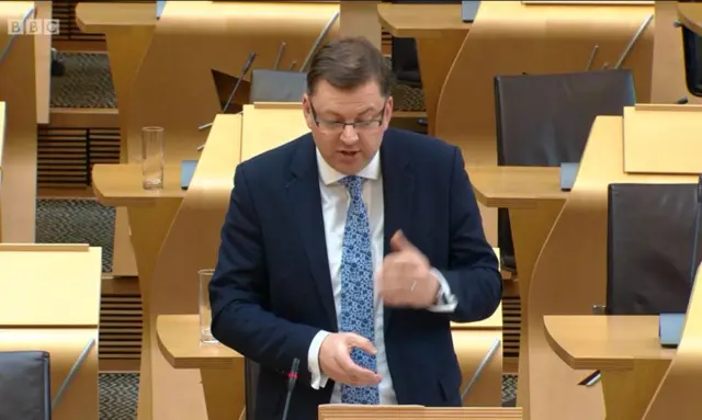 Labour MSP Colin Smyth