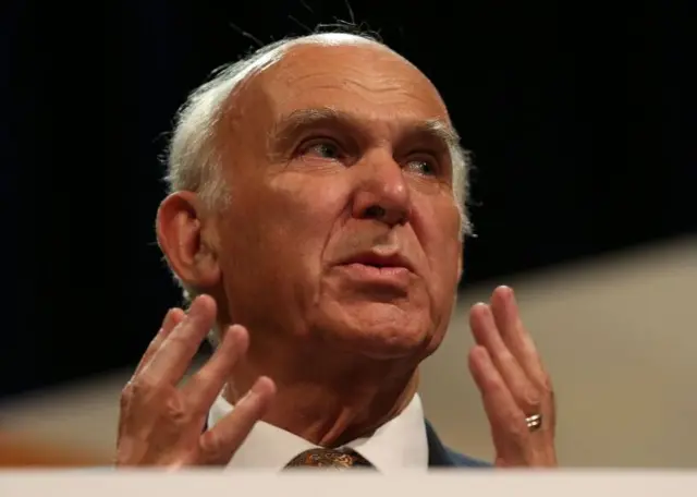 Vince Cable