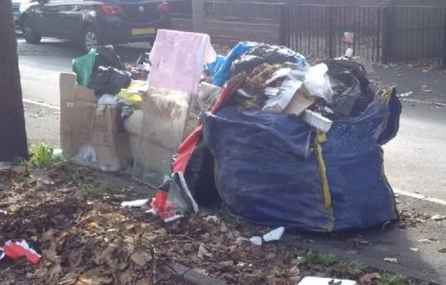 Clifford Street fly-tipping