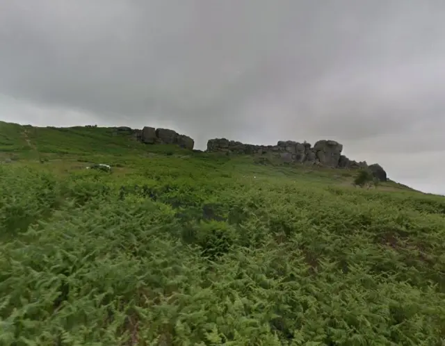 Cow and Calf rocks