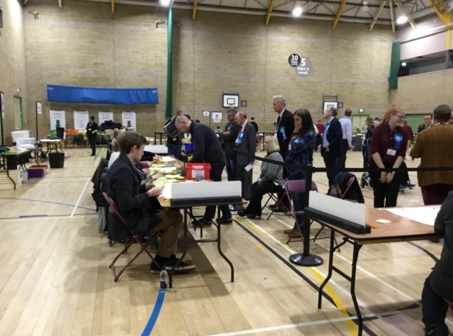 Daventry District Council count