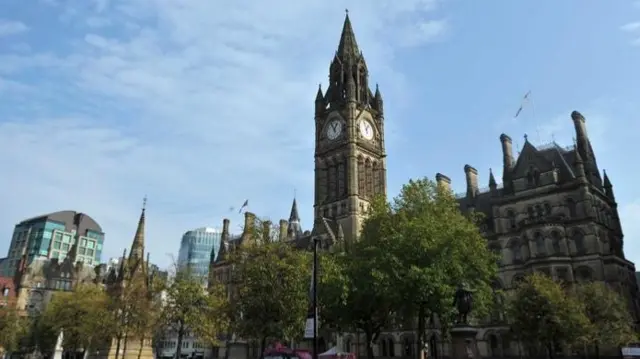 Manchester Town Hall