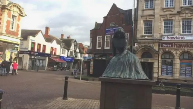 George Eliot in Nuneaton