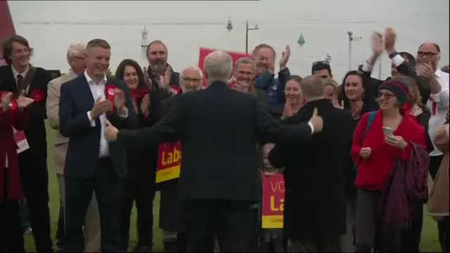 Corbyn in Plymouth