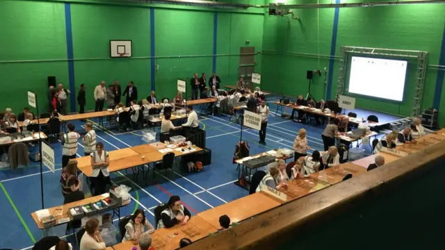 Counting in Redditch due to start