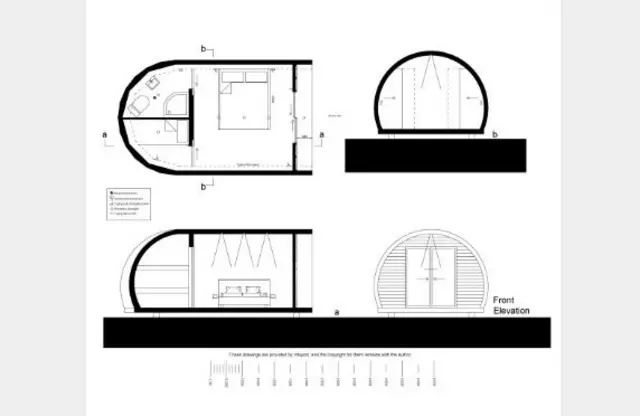 Glamping pod plans