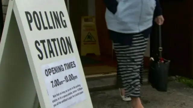 Polling station