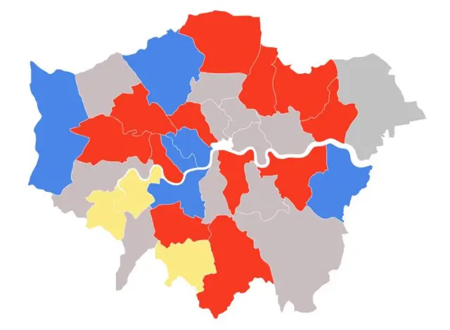 Map of London