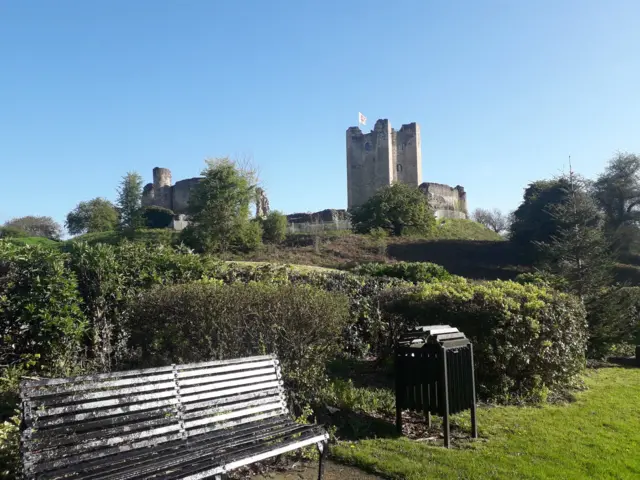 Conisbrough Castle