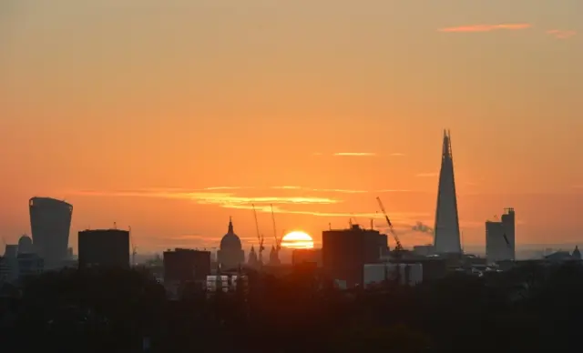 London skyline