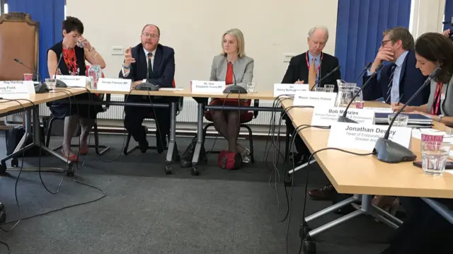 Summit meeting over Ely North junction