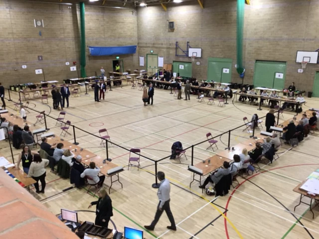 Daventry District Council vote