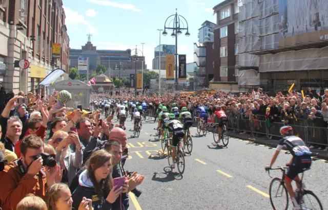 Tour de France Grand Depart