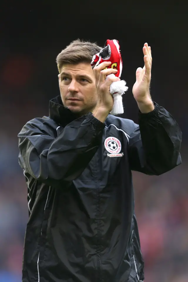 Steven Gerrard