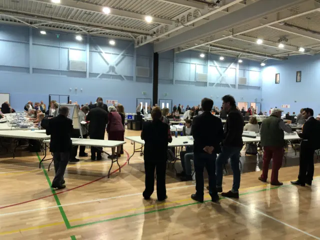 Wyre Forest count