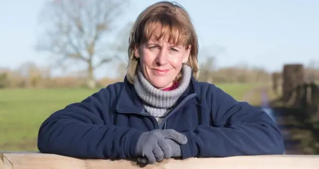 NFU President Minette Batters