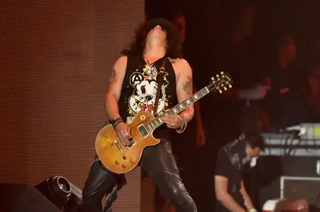 Slash of Guns N' Roses