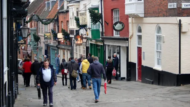 Steep Hill, Lincoln