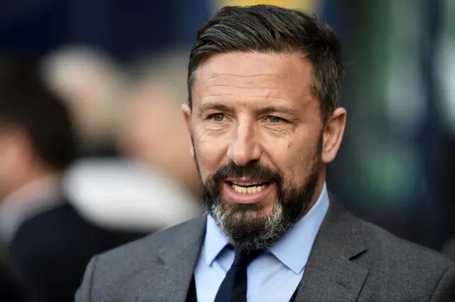 Aberdeen manager Derek McInnes