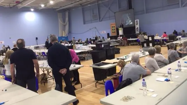 Counting at Wyre Forest