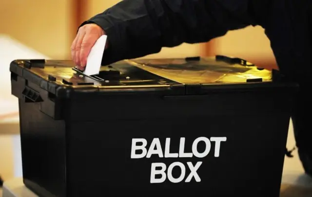 Ballot box