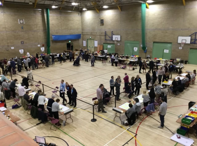 Daventry District Council count