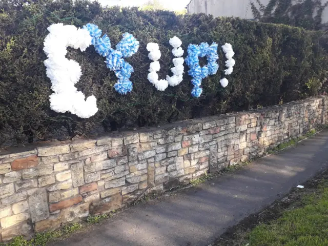 Sign for Tour de Yorkshire