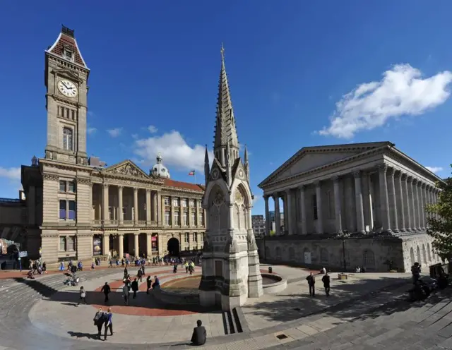 Birmingham Town Hall