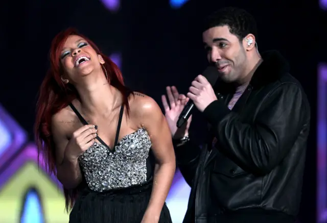 Rihanna and Drake